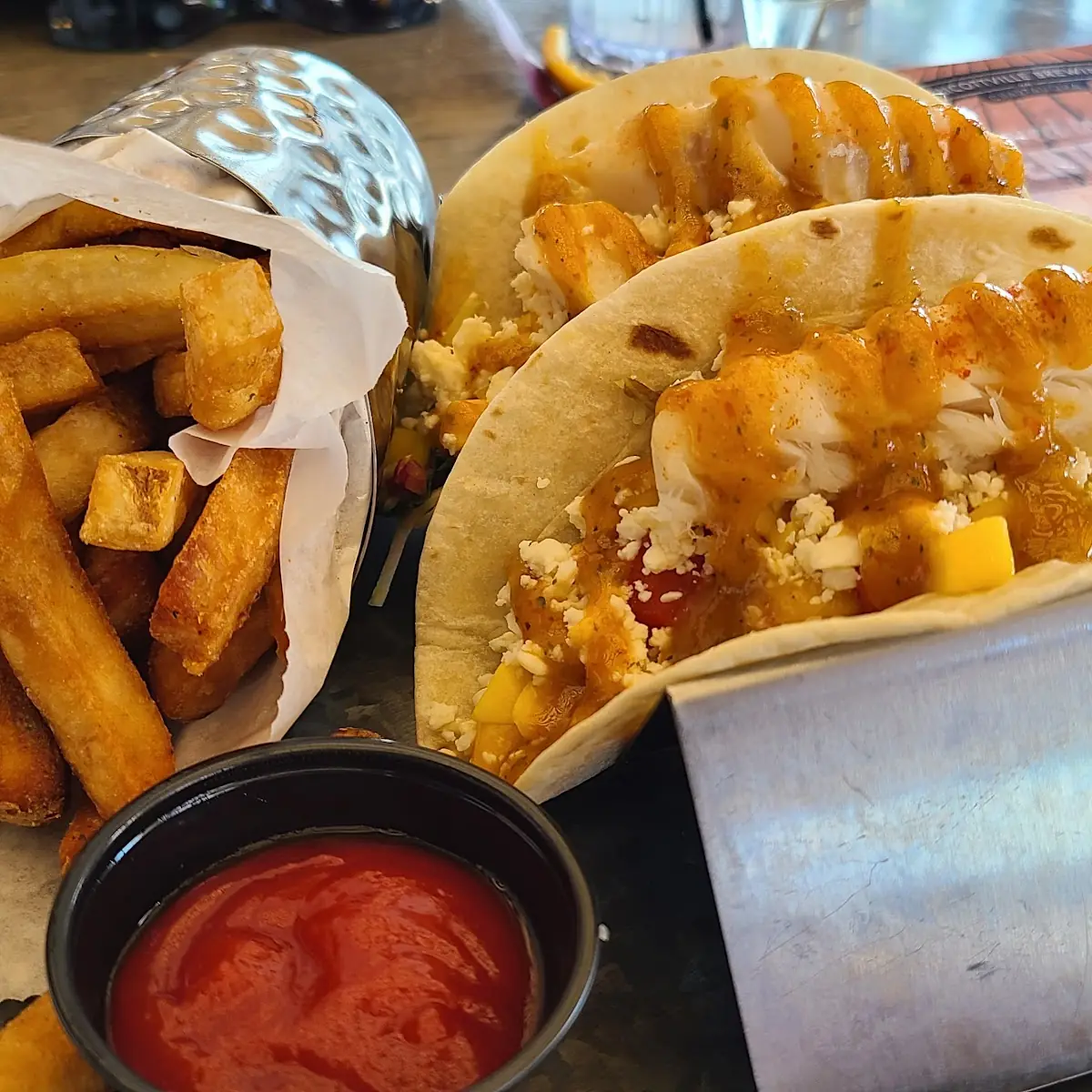 Fish Tacos