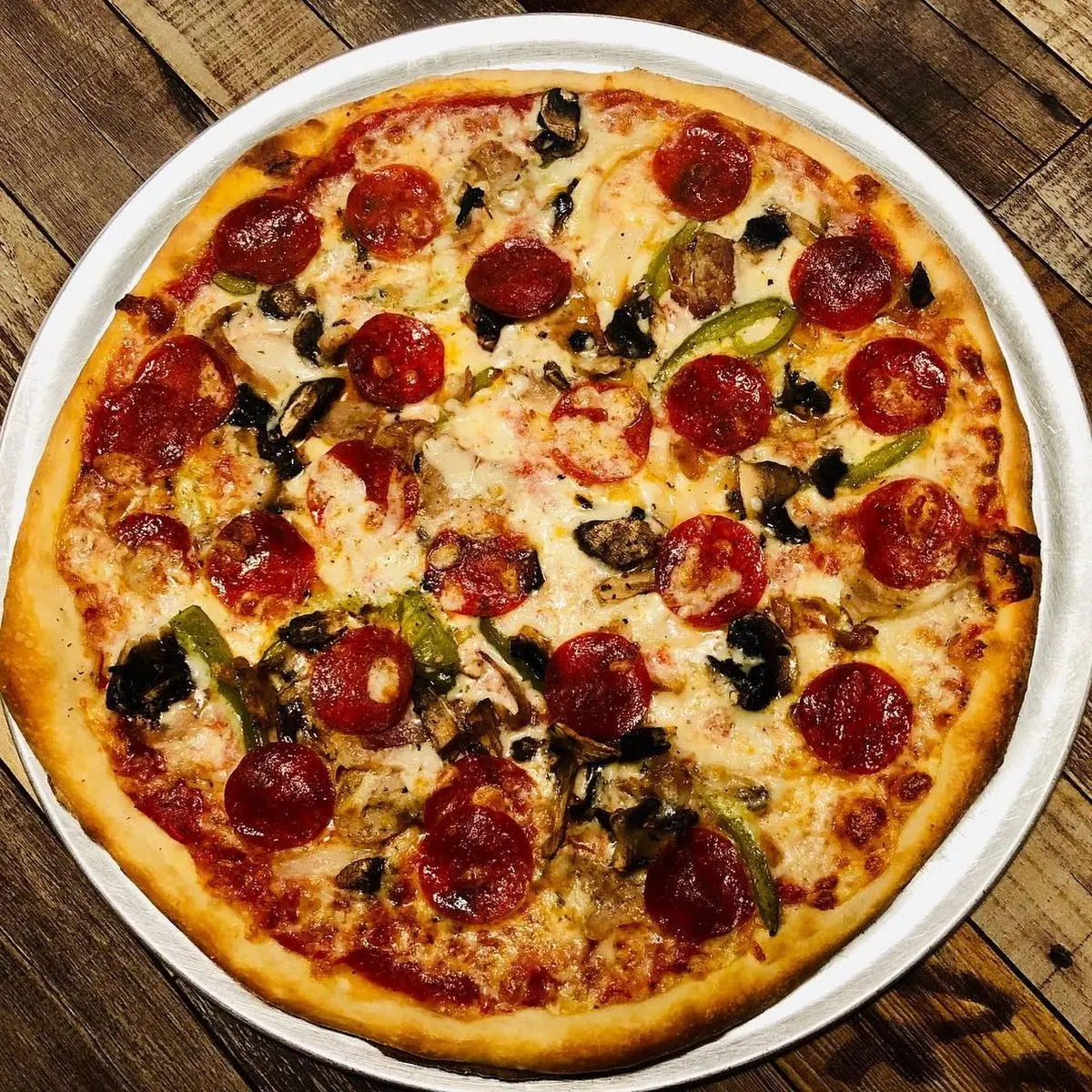 Italian Supreme Pizza