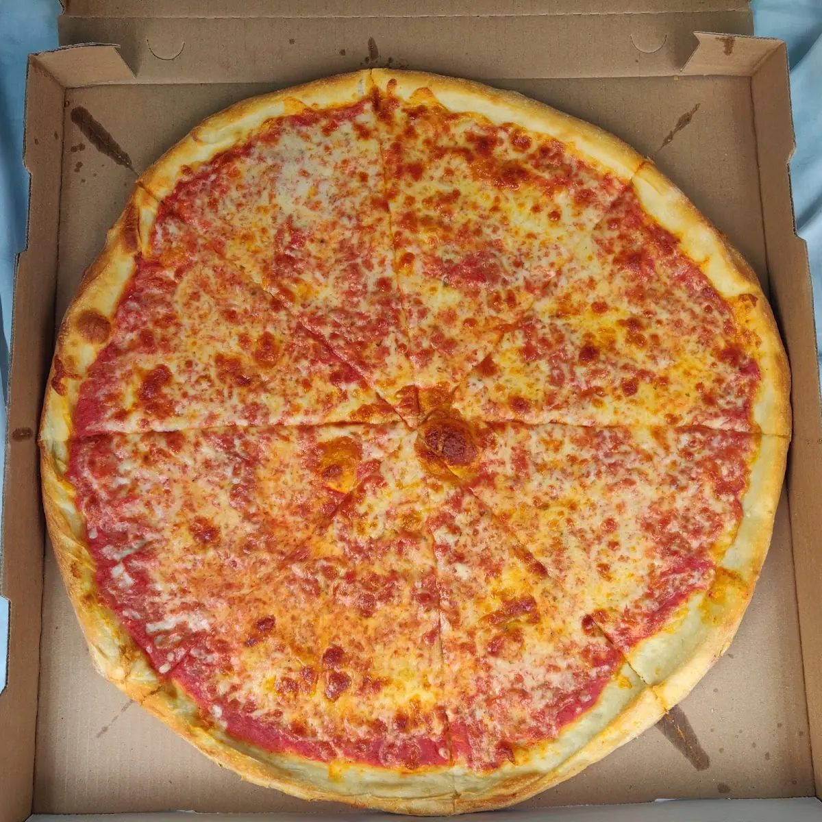 New York Style Cheese Pizza