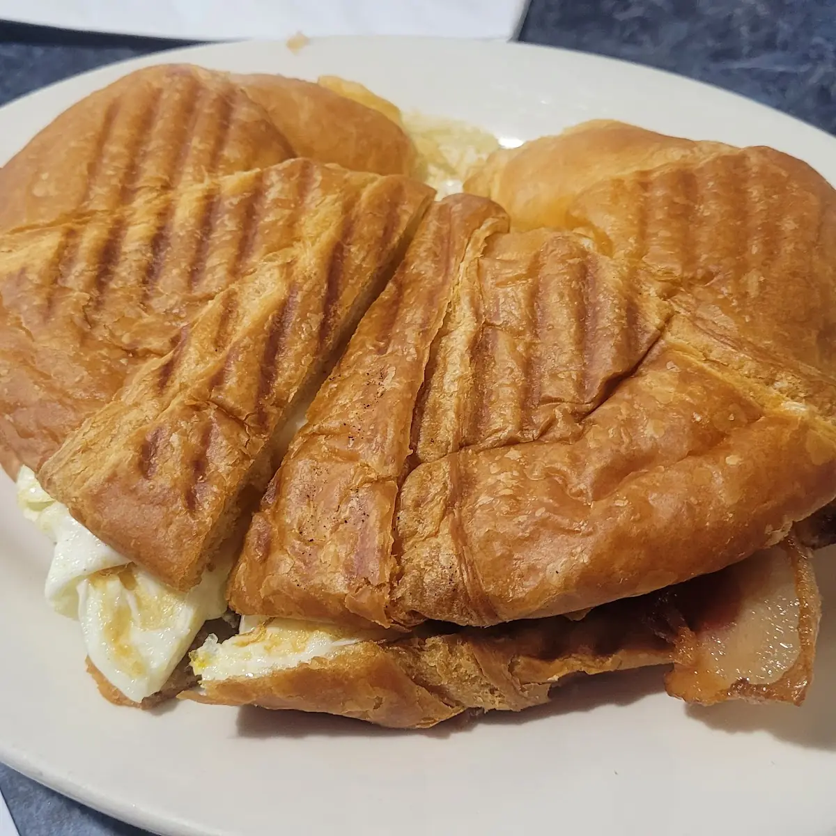 Bacon Egg Cheese Croissant