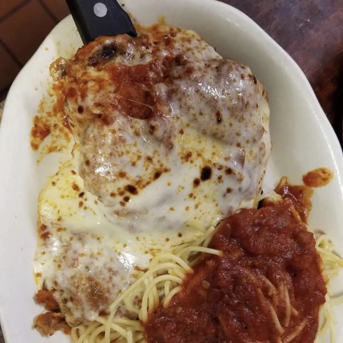 Chicken Parmesan
