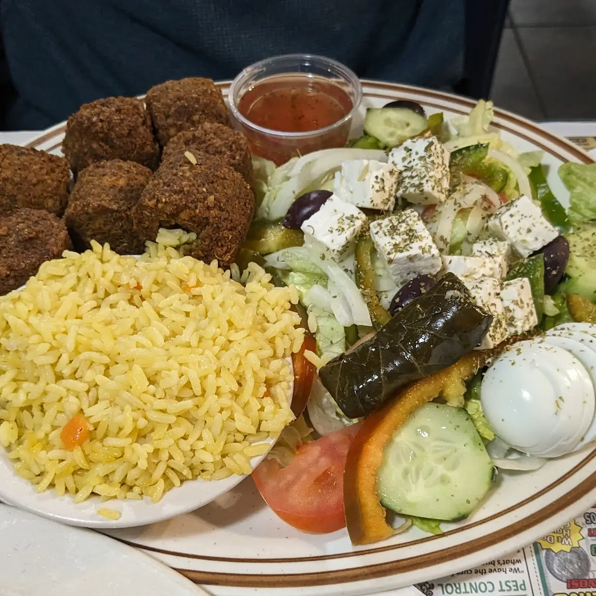 Falafel Plate