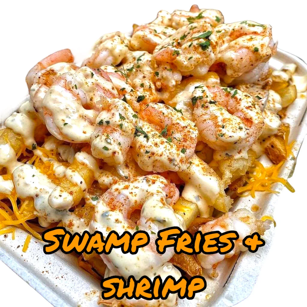 Cajun Swamp Fries
