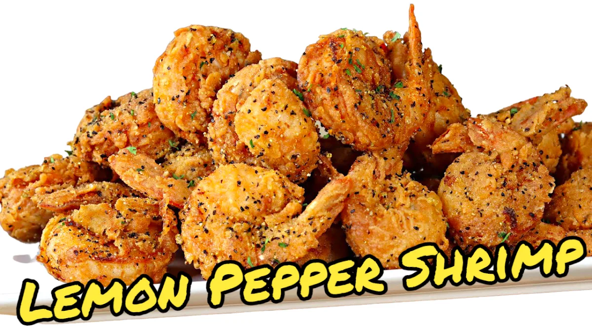 Lemon Pepper Shrimp