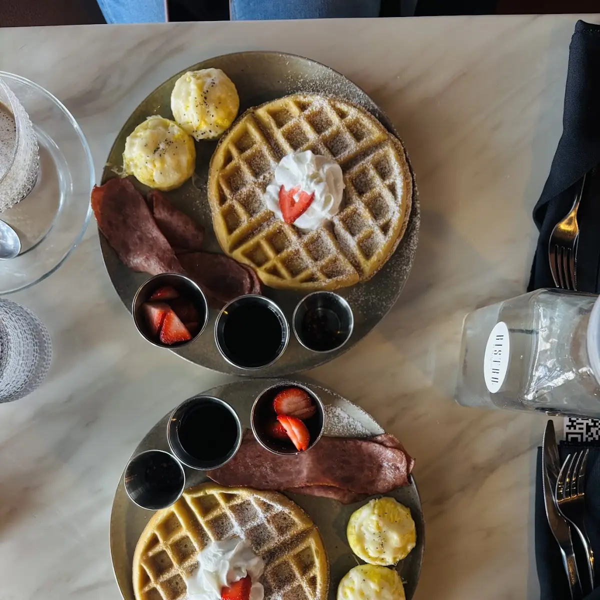 Chicken and Waffles