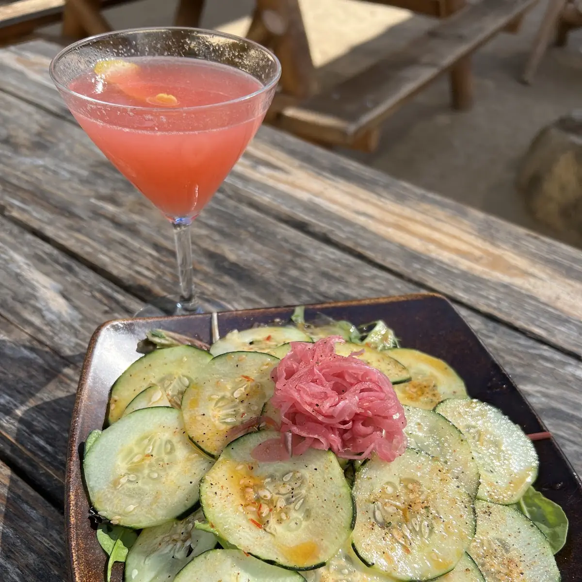 Passion Fruit Martini
