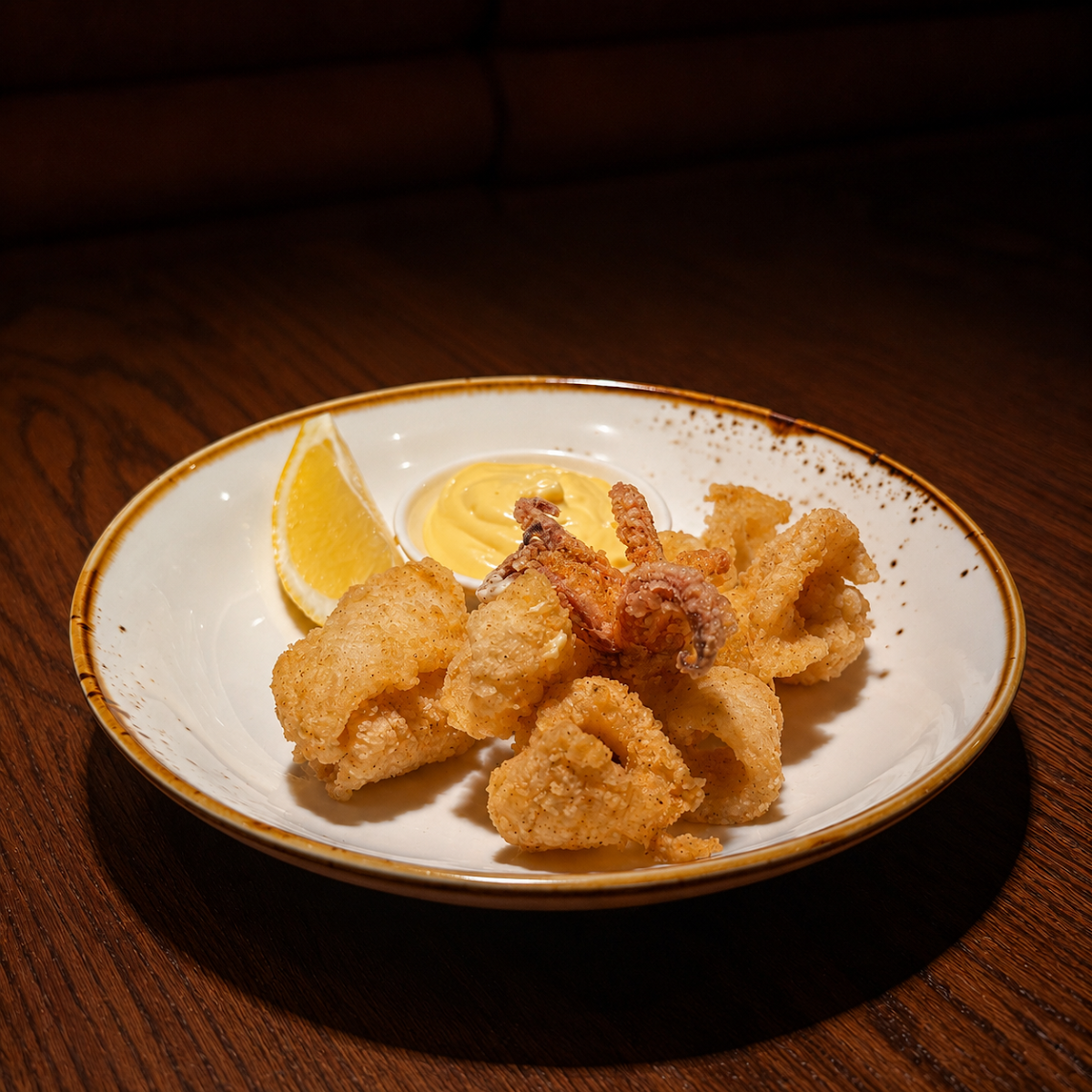 Crispy Calamari, Dear Darling