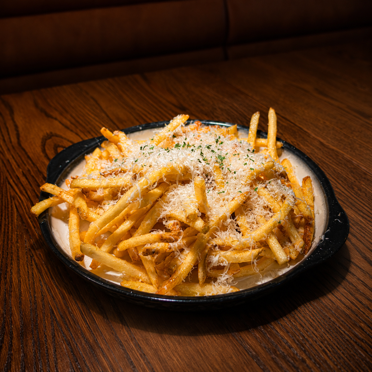 Honey Butter Truffle Fries, Dear Darling