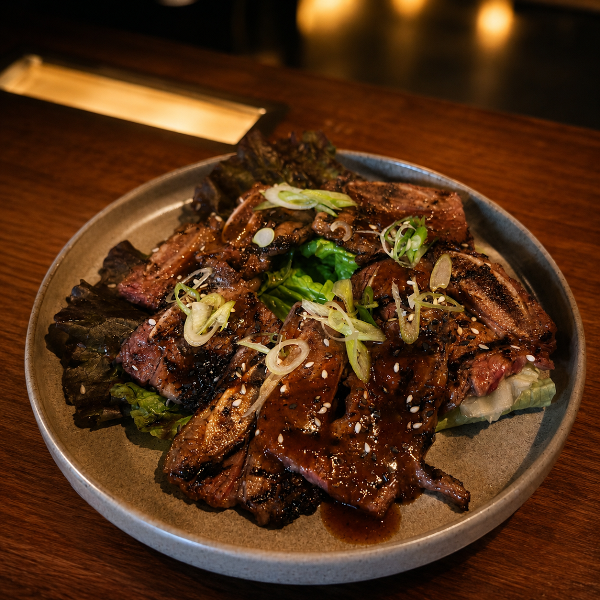 Korean Short Rib, Dear Darling