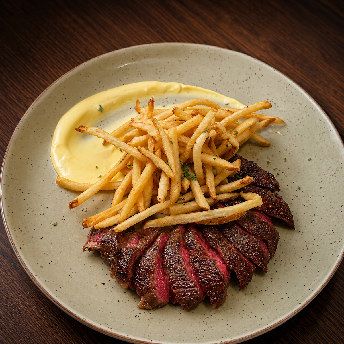 Steak Frites, Dear Darling