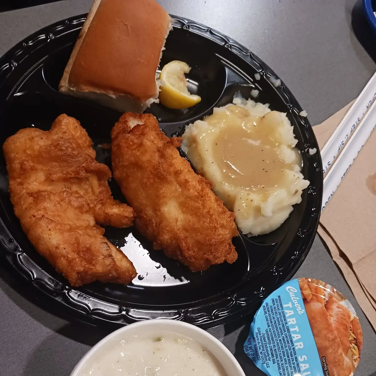 Cod Fish Dinner