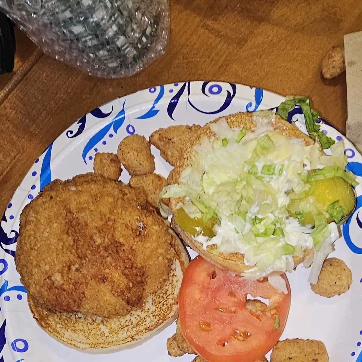 Spicy Chicken Sandwich