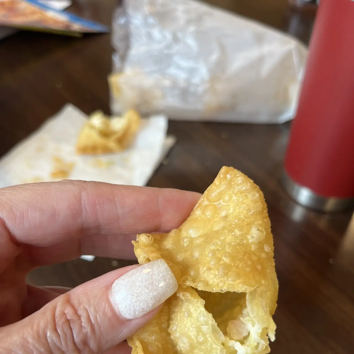 Crab Rangoon