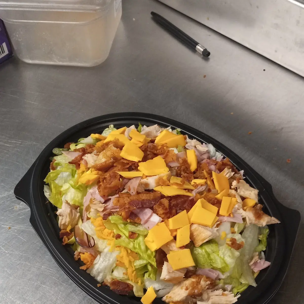 Crispy Chicken Salad