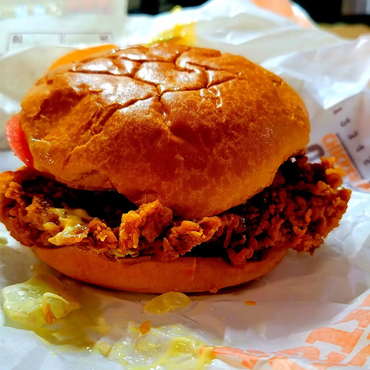 Spicy Chicken Sandwich