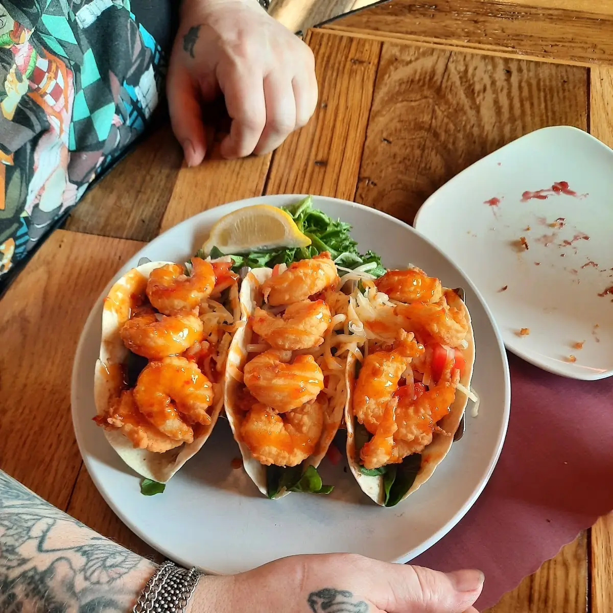 Shrimp Tacos