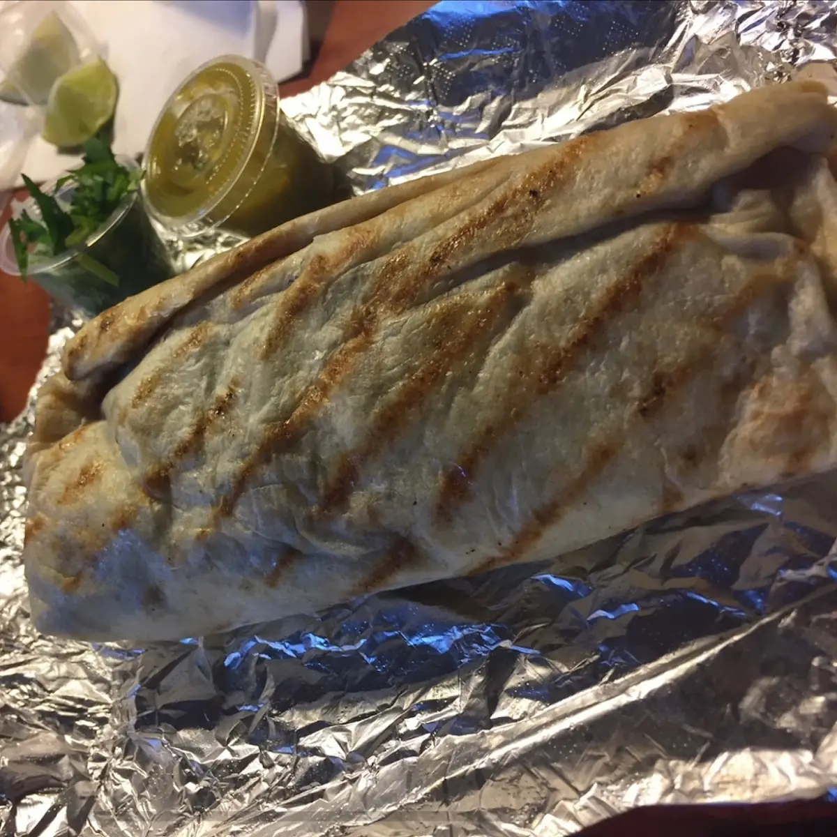 Carne Asada Burrito