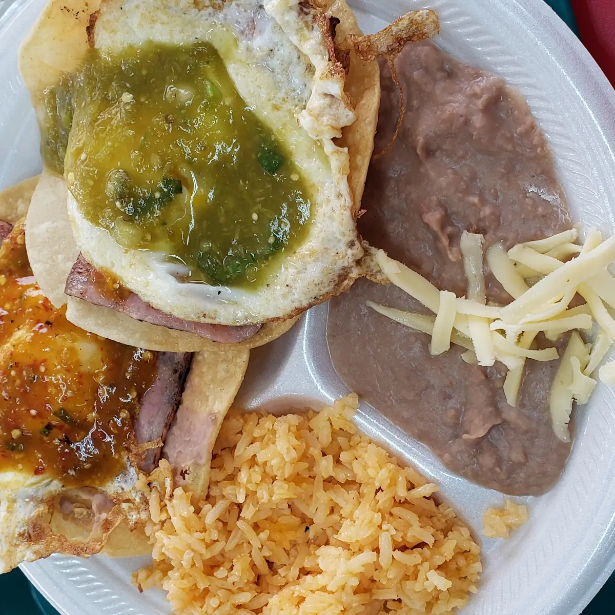 Huevos Divorciados Divorced Eggs