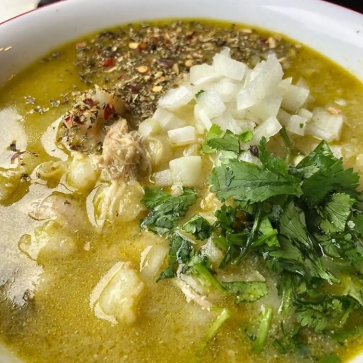Pozole Verde