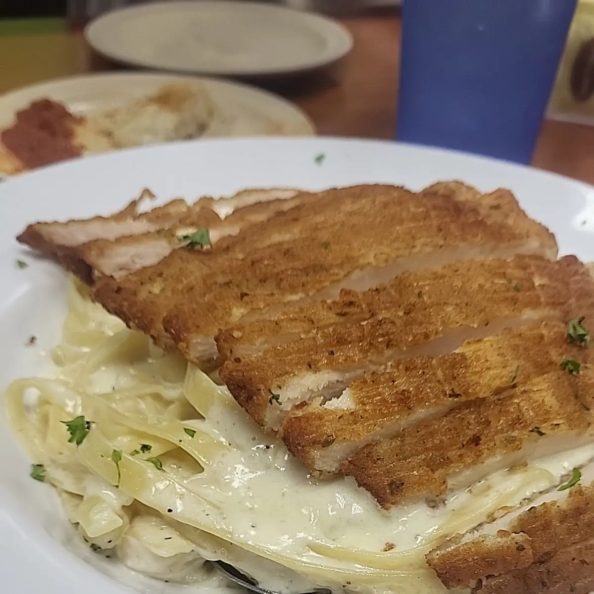 Chicken Fettuccine Alfredo