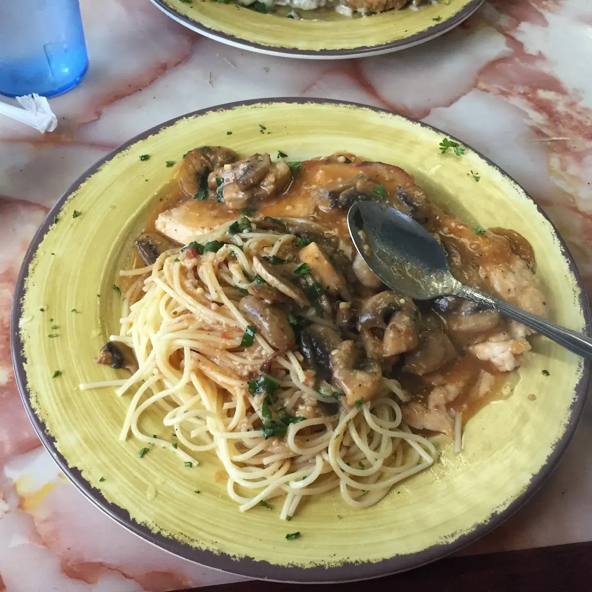 Chicken Marsala