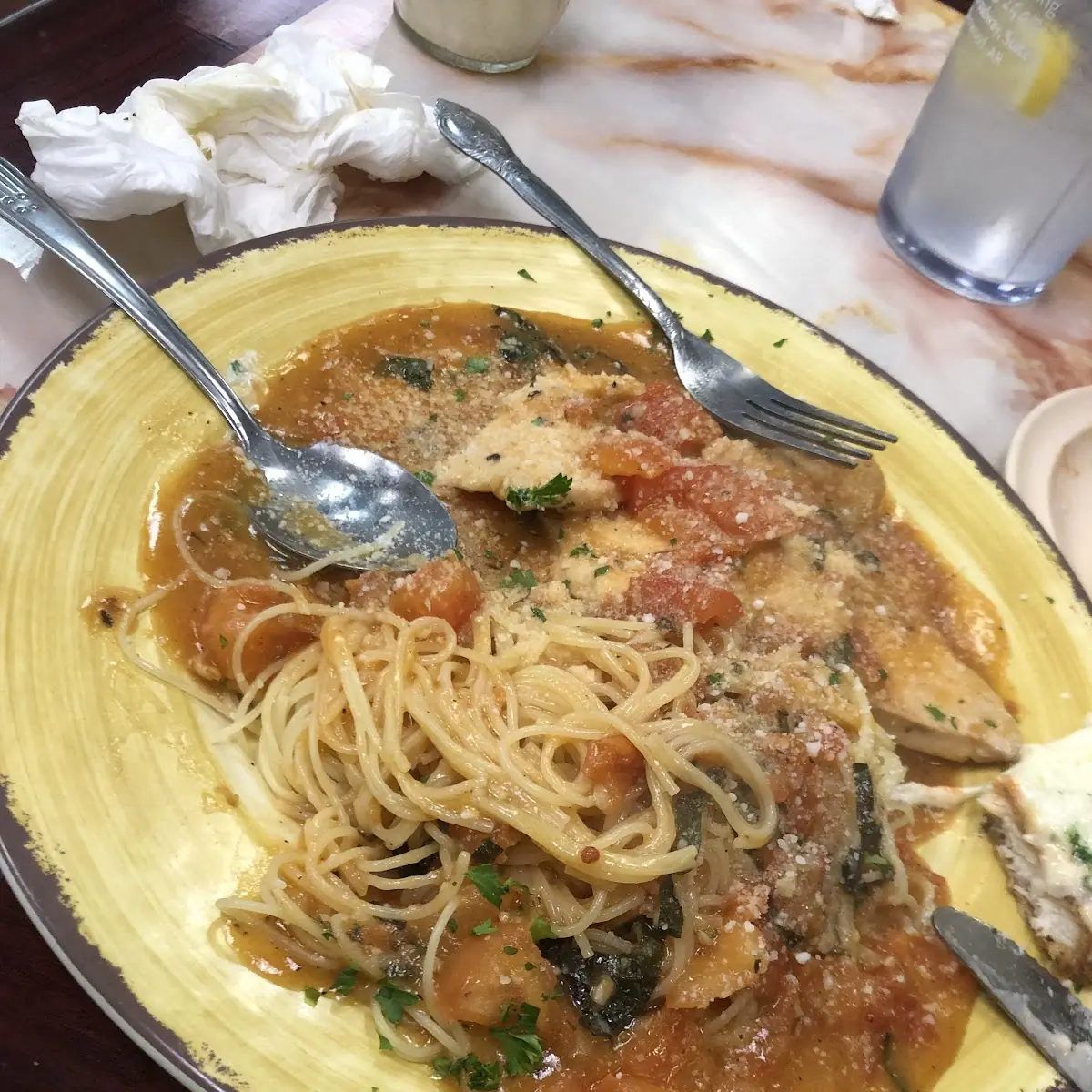 Chicken or Veal Piccata