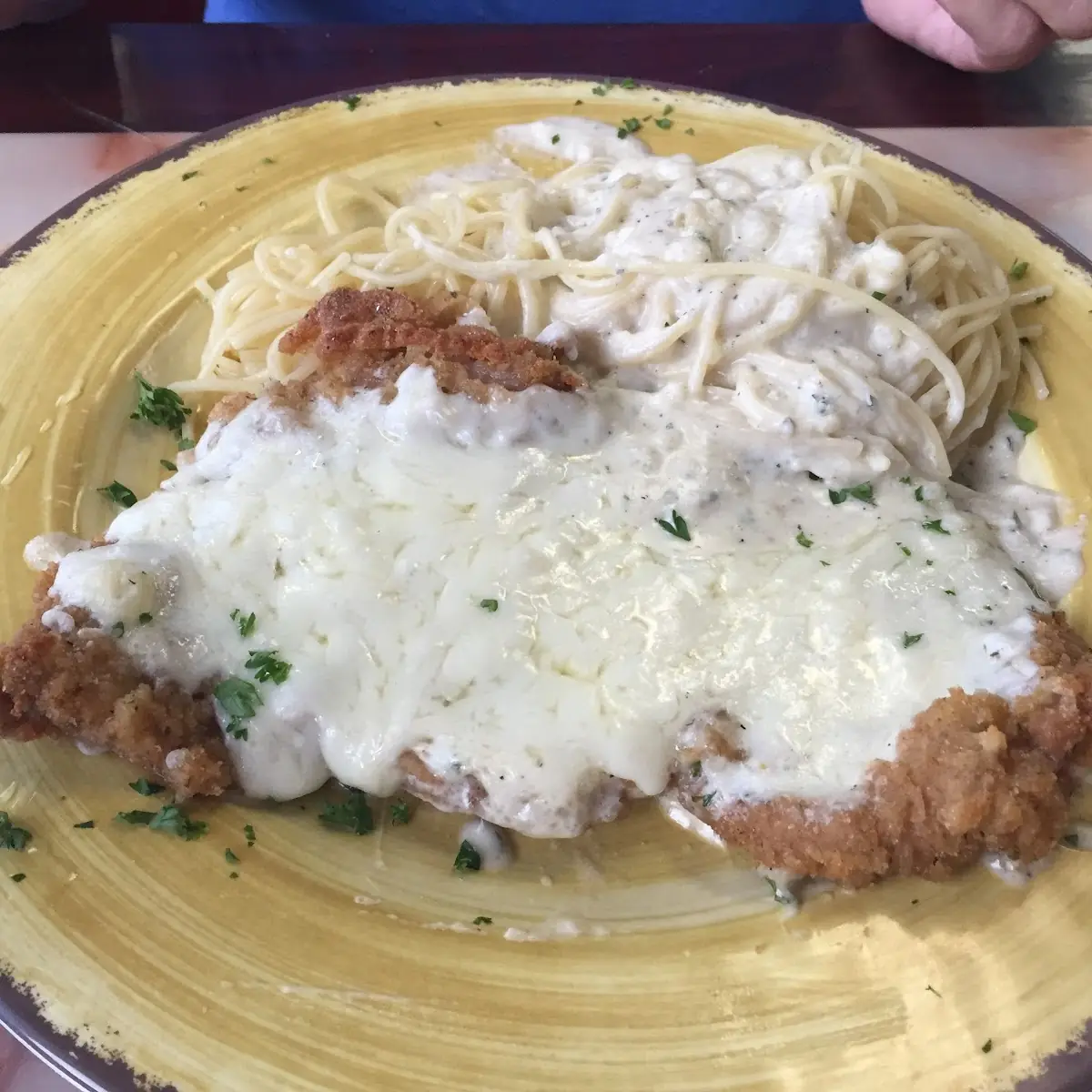 Chicken Parmesan