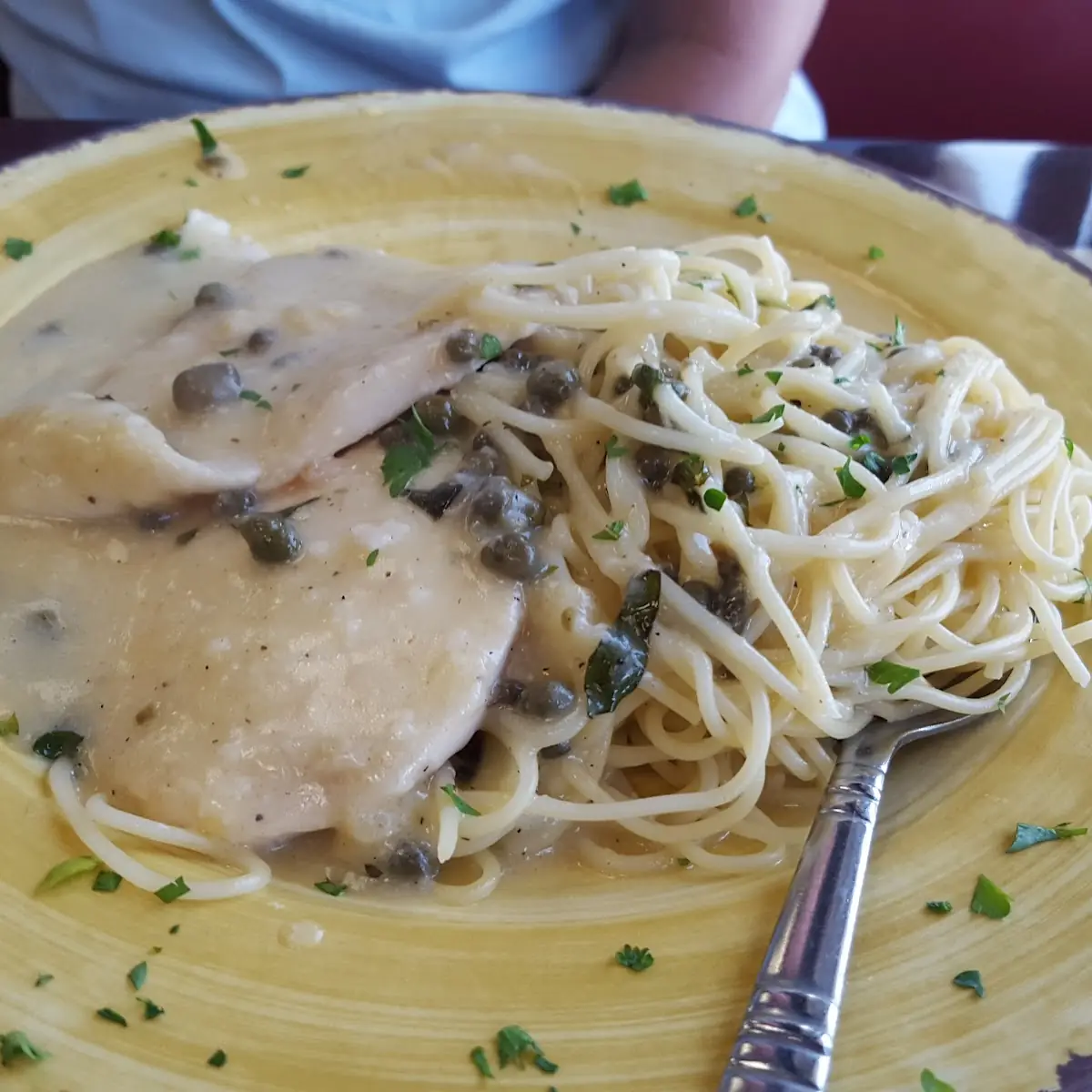 Chicken Piccata