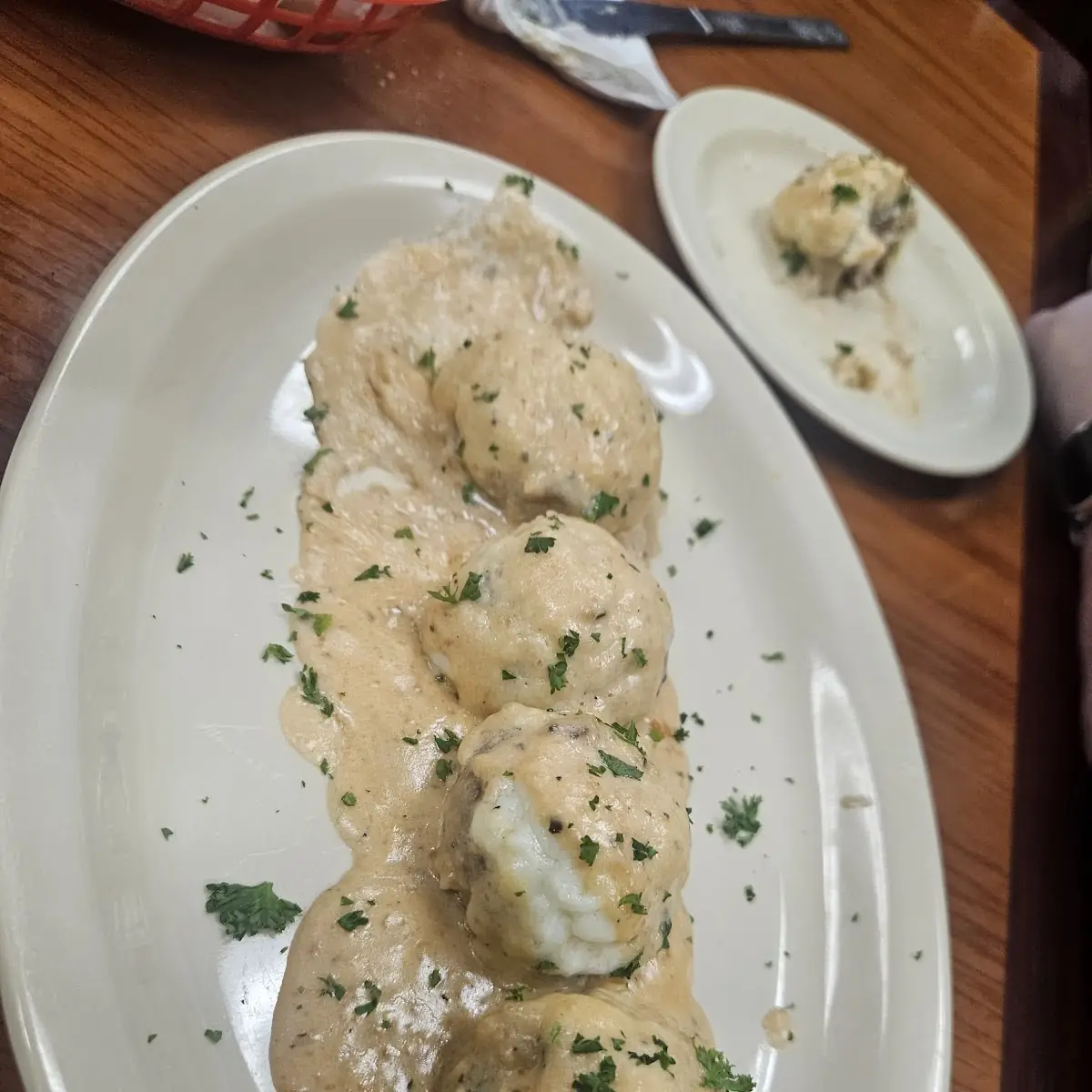 Stuffed Mushrooms