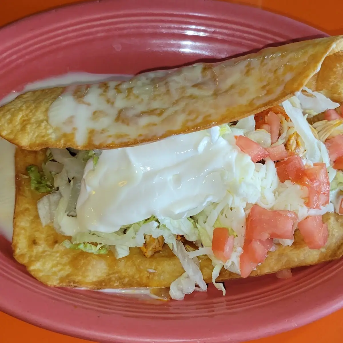 Grilled Chicken Taco