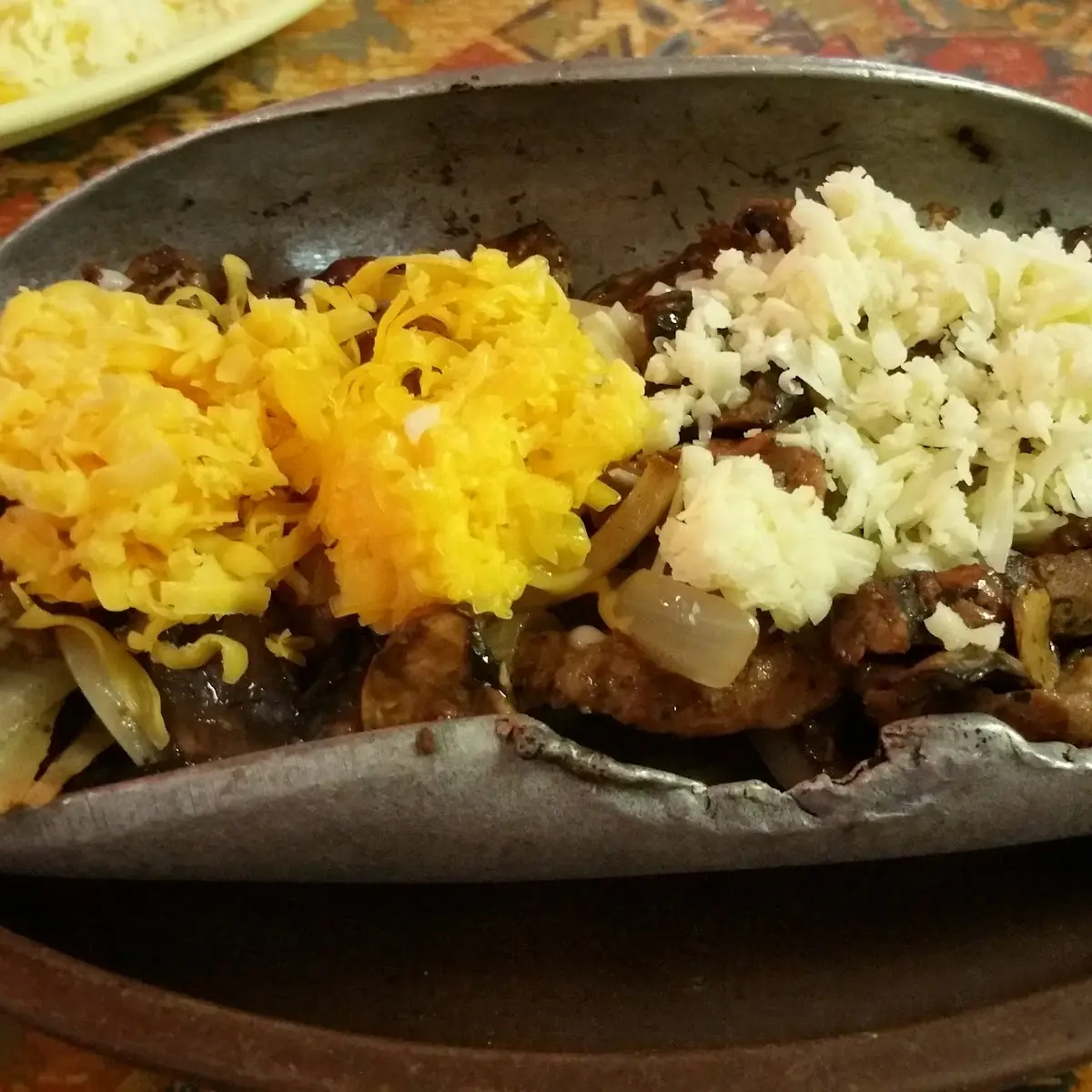 Steak Fajitas with Mushrooms