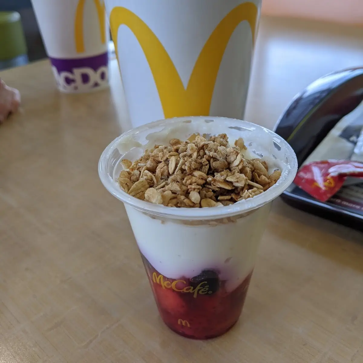 Fruit N Yogurt Parfait