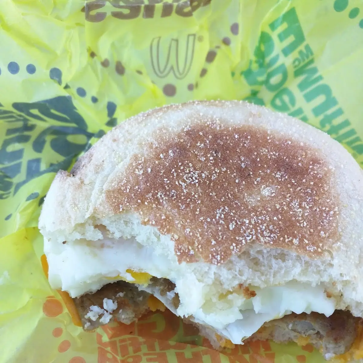 Sausage Egg Mcmuffin