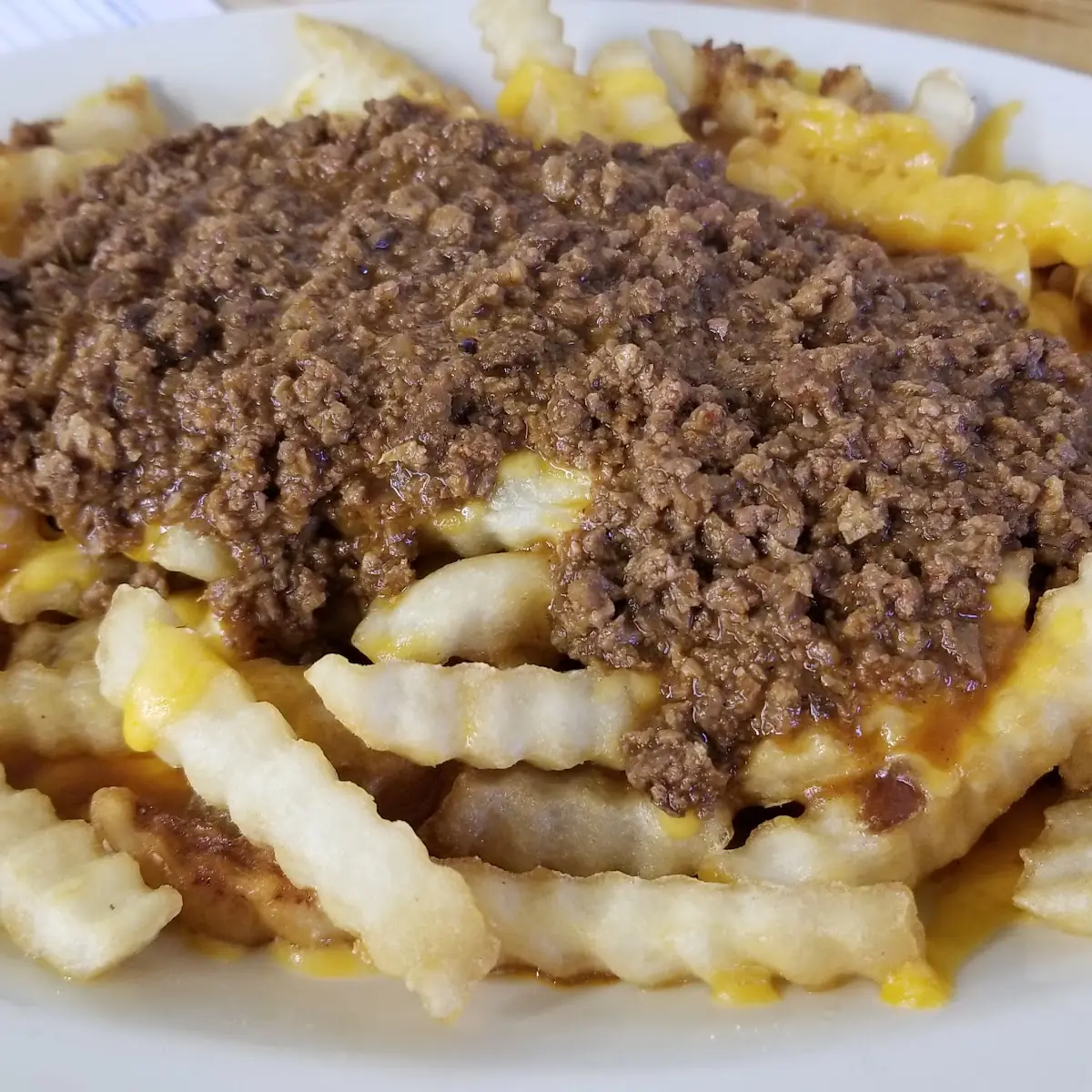 Chili Cheese Fries