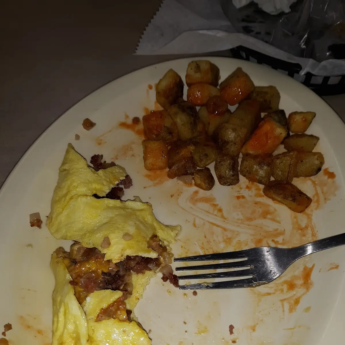Corned Beef Omelet
