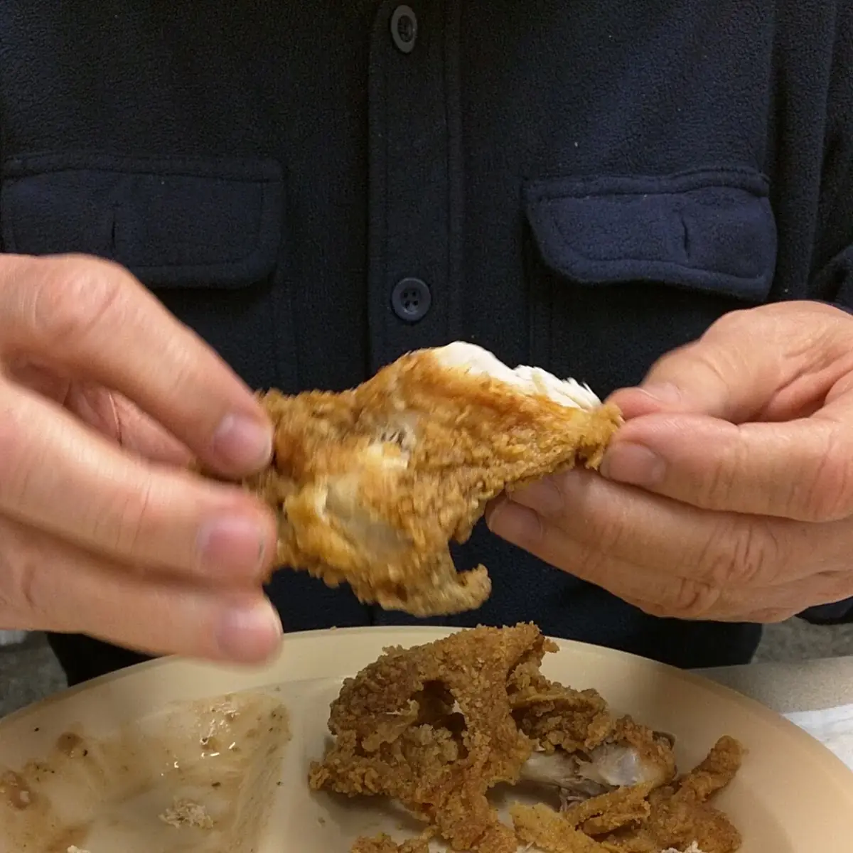 Fried Chicken Lunch