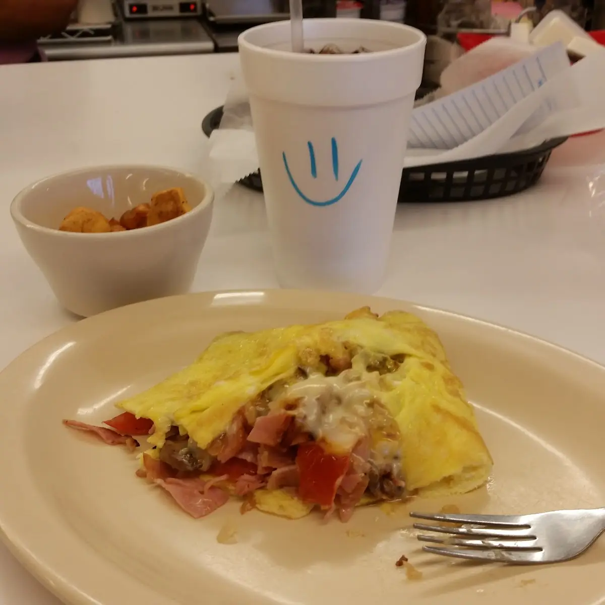 Wonderful Western Omelette
