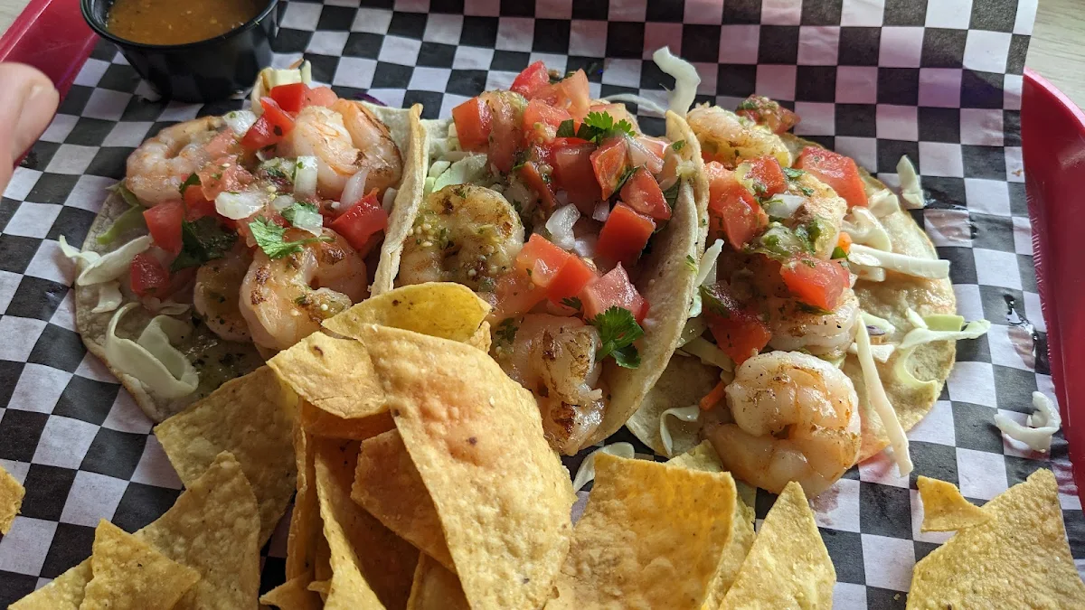 Shrimp Tacos