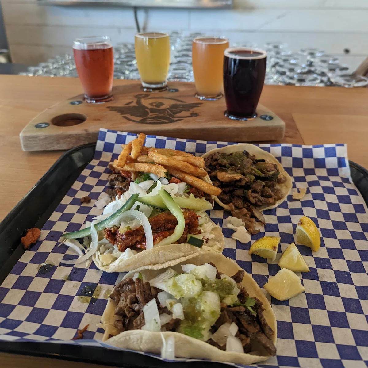 Tacos from Azuls