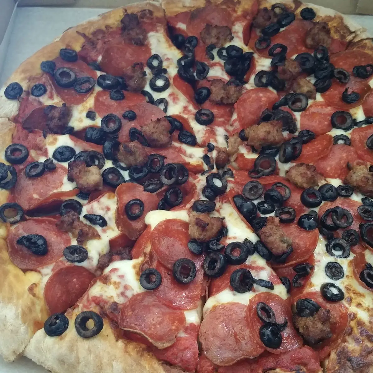 All Meat Pizza