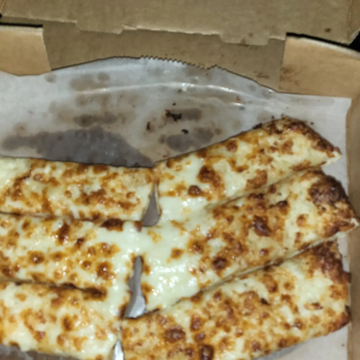 Cheese Garlic Bread
