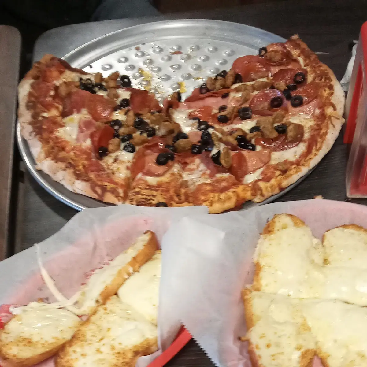 Garlic Cheese Bread