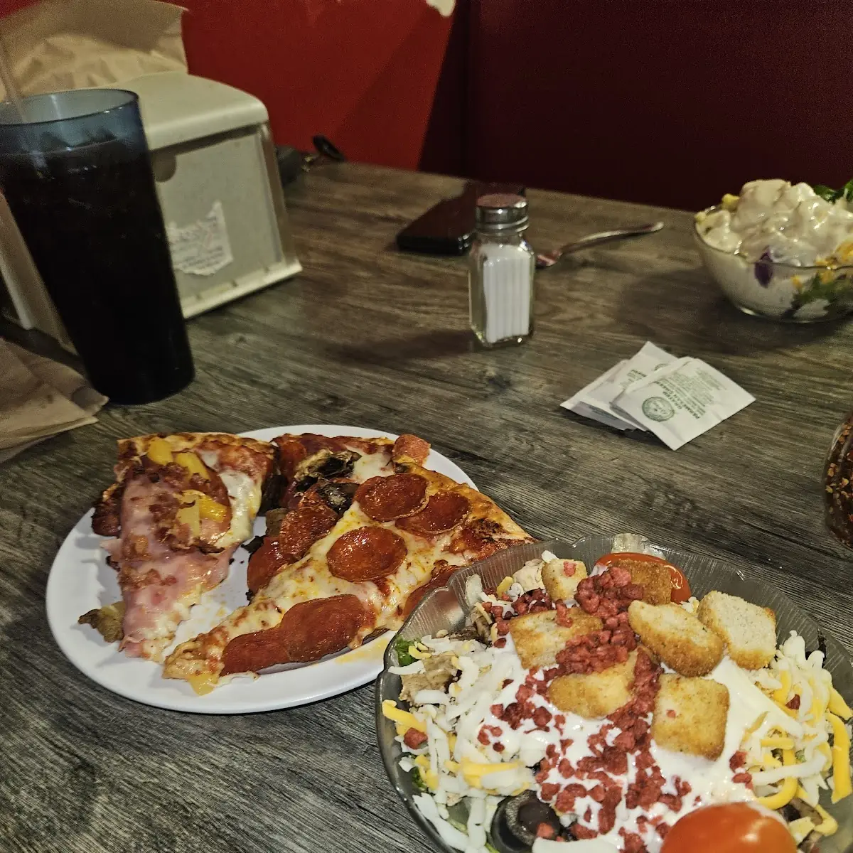 Monday Pizza Buffet