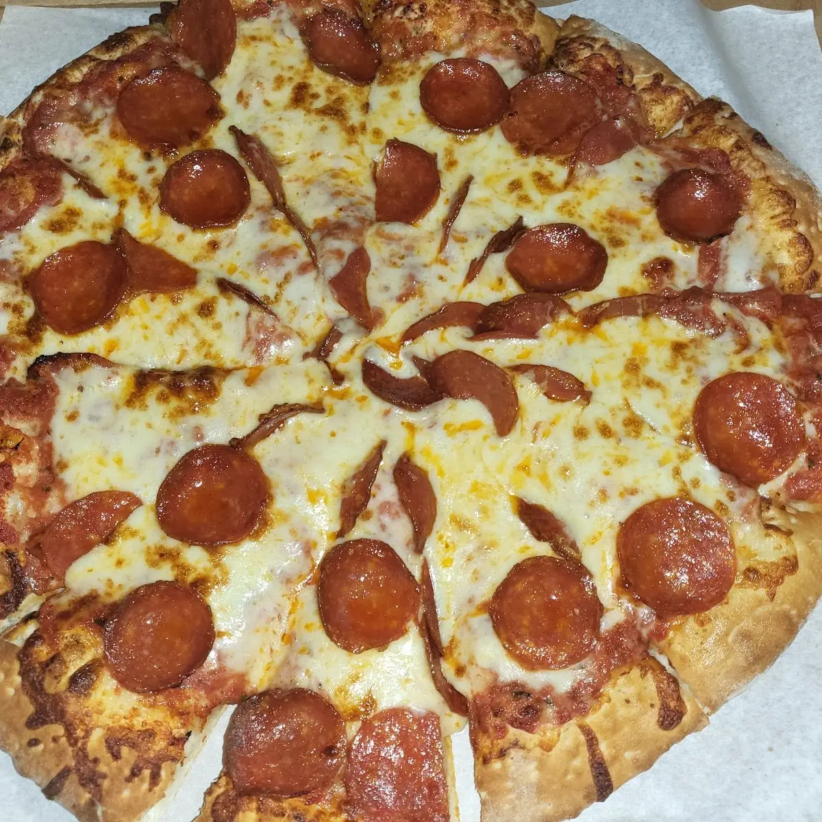 Pepperoni Pizza
