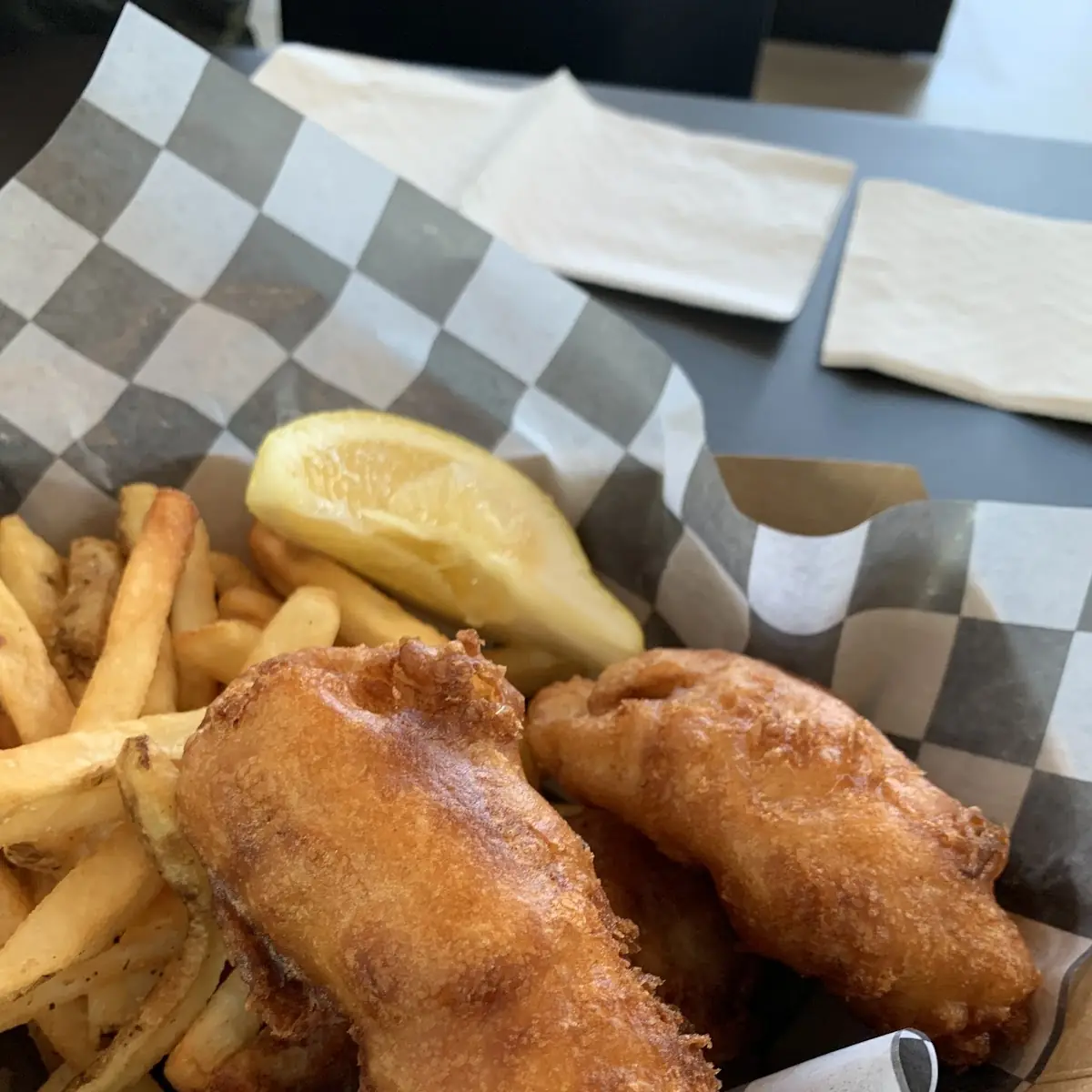 Fish and Chips