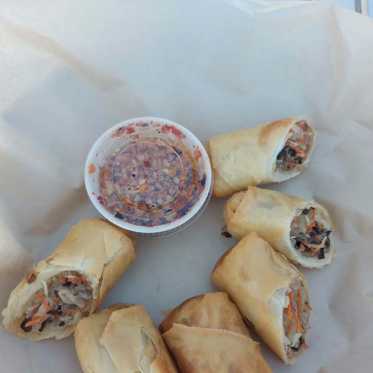 Thai Egg Rolls