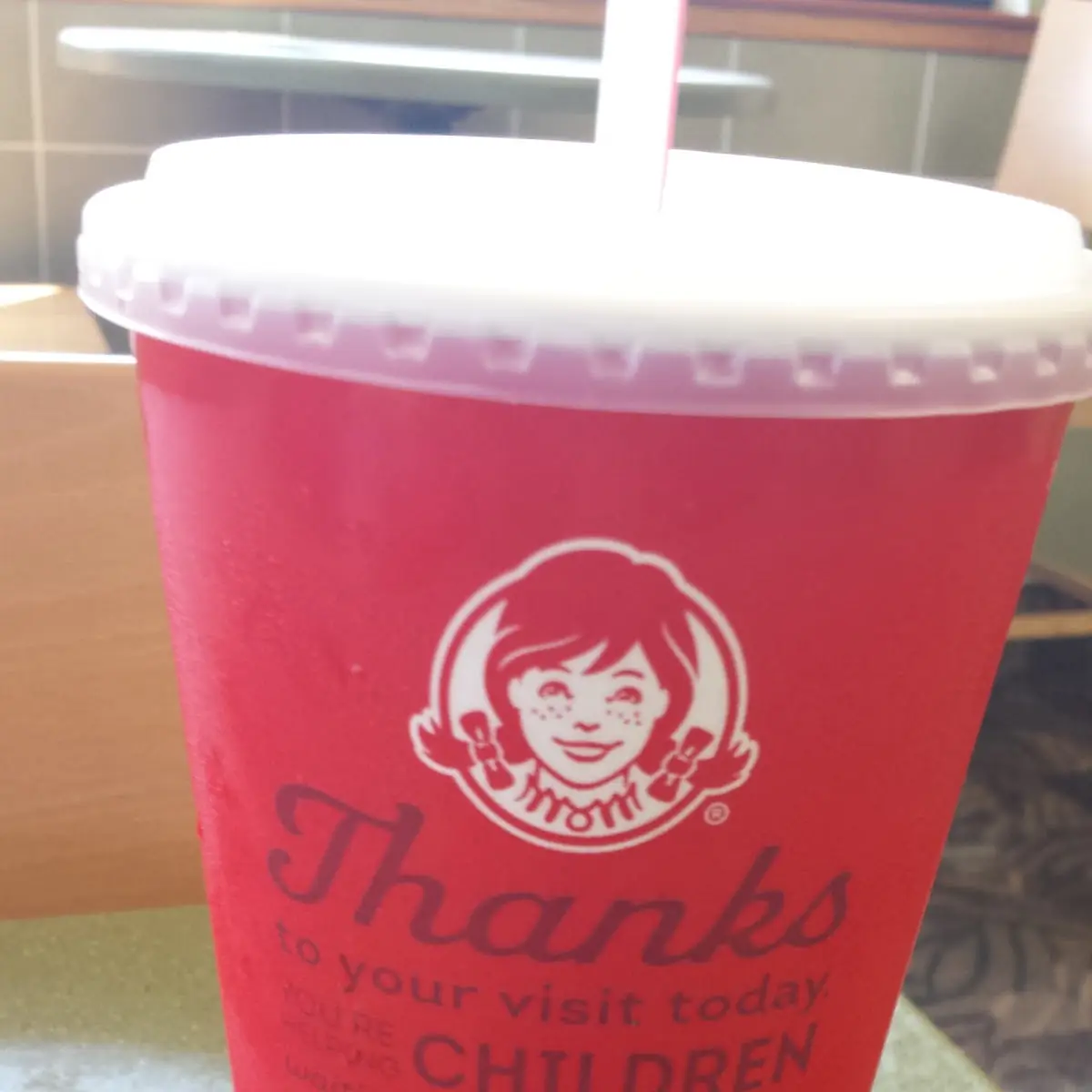 Wendy’S Classic Chocolate Frosty