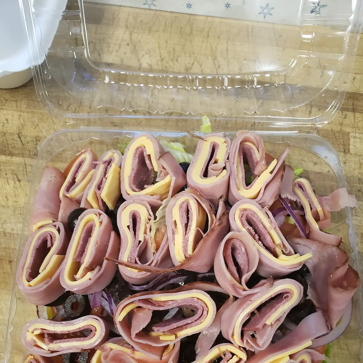 Anti Pasta Garden Salad