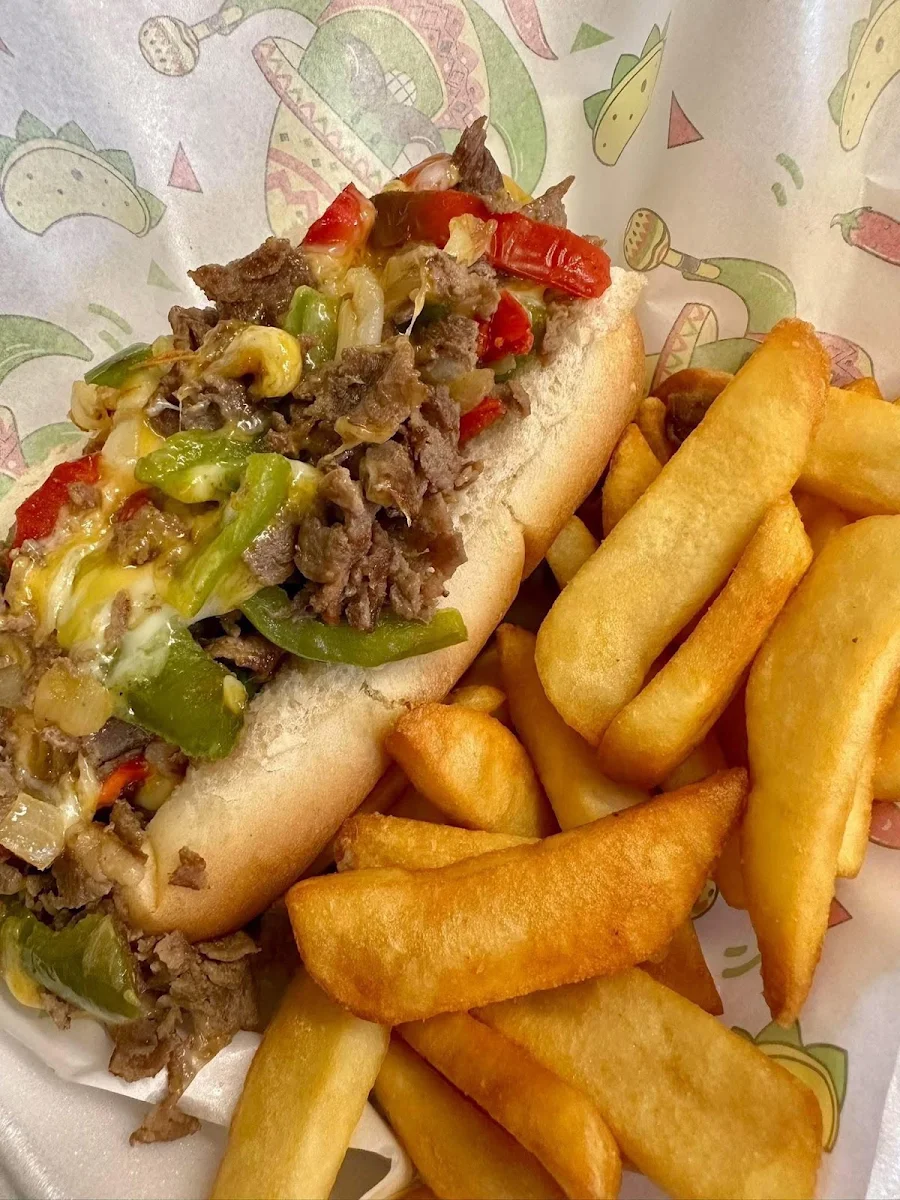 Philly Cheese Steak