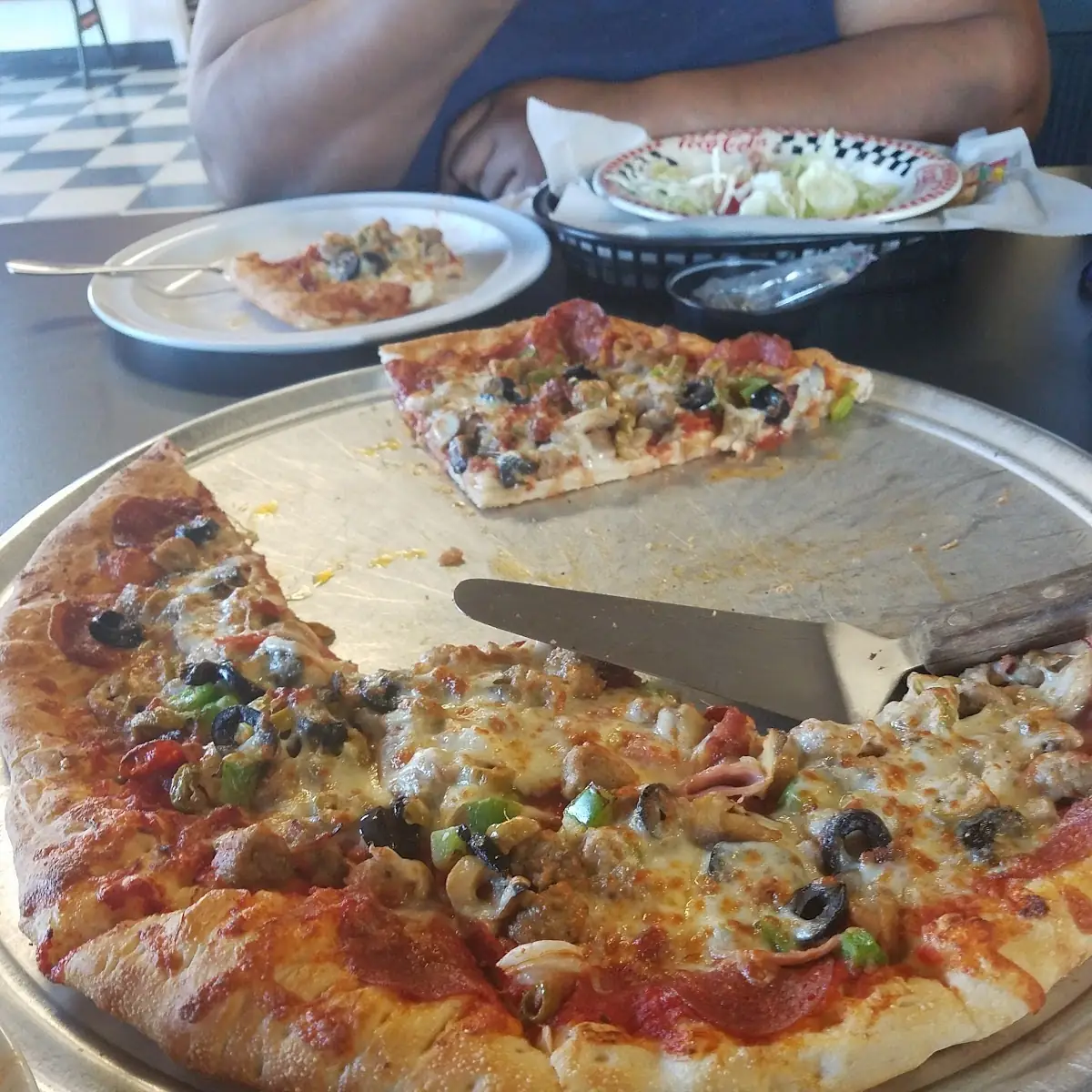 The Works Pizza